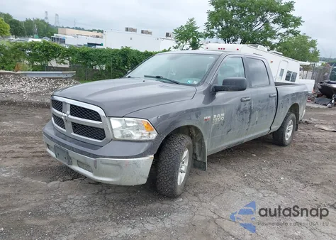 2020 Ram 1500 Classic Slt 4X4 6'4 Box from USA, damaged, VIN 1C6RR7TTXLS111585